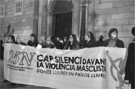 25-N Contra la violencia machista