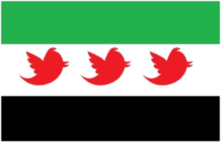 Flag of Syria - For the twitter age