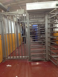 Figure 2 - A Terminal outside of Ramallah.